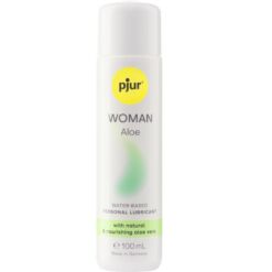 Comprar PJUR - WOMAN ALOE LUBRICANTE BASE AGUA 100 ML al mejor precio - Envíos Discretos