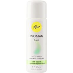 Comprar PJUR - WOMAN ALOE LUBRICANTE BASE AGUA 30 ML al mejor precio - Envíos Discretos