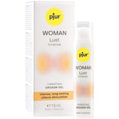 Comprar PJUR - WOMAN LUST INTENSE GEL VIBRADOR PARA ORGASMO 15 ML al mejor precio - Envíos Discretos