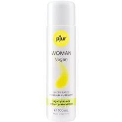 Comprar PJUR - WOMAN VEGAN LUBRICANTE BASE AGUA 100 ML al mejor precio - Envíos Discretos