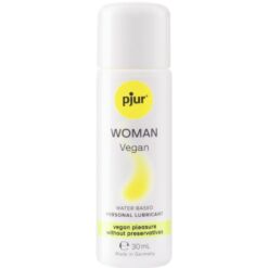 Comprar PJUR - WOMAN VEGAN LUBRICANTE BASE AGUA 30 ML al mejor precio - Envíos Discretos