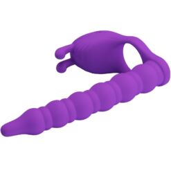 Comprar PRETTY LOVE - BLACKNEY ANILLO PENE CON PLUG VIBRADOR LILA al mejor precio - Envíos Discretos