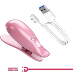 Comprar PRETTY LOVE - CAILEY PINZAS PARA PEZONES 10 VIBRACIONES CONTROL REMOTO ROSA al mejor precio - Envíos Discretos