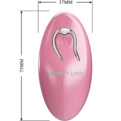 Comprar PRETTY LOVE - CAILEY PINZAS PARA PEZONES 10 VIBRACIONES CONTROL REMOTO ROSA al mejor precio - Envíos Discretos
