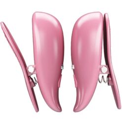 Comprar PRETTY LOVE - CAILEY PINZAS PARA PEZONES 10 VIBRACIONES CONTROL REMOTO ROSA al mejor precio - Envíos Discretos