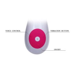 Comprar PRETTY LOVE FLIRTATION - GENE CON VIBRACION POR VOZ al mejor precio - Envíos Discretos