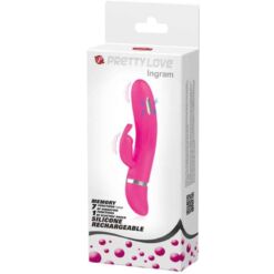 Comprar PRETTY LOVE - FLIRTATION INGRAM ELECTROSHOCK VIBRATOR al mejor precio - Envíos Discretos