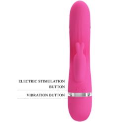 Comprar PRETTY LOVE - FLIRTATION INGRAM ELECTROSHOCK VIBRATOR al mejor precio - Envíos Discretos