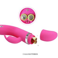 Comprar PRETTY LOVE - FLIRTATION INGRAM ELECTROSHOCK VIBRATOR al mejor precio - Envíos Discretos