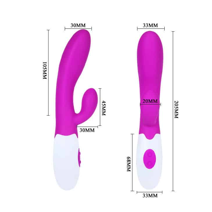 PRETTY LOVE - FLIRTATION VIBRADOR CON ESTIMULADOR CLITORIS ALVIS - piKanteo | Despierta tu lado más piKante Comprar PRETTY LOVE - FLIRTATION VIBRADOR CON ESTIMULADOR CLITORIS ALVIS al mejor precio - Envíos Discretos