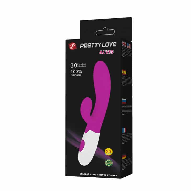 PRETTY LOVE - FLIRTATION VIBRADOR CON ESTIMULADOR CLITORIS ALVIS - piKanteo | Despierta tu lado más piKante Comprar PRETTY LOVE - FLIRTATION VIBRADOR CON ESTIMULADOR CLITORIS ALVIS al mejor precio - Envíos Discretos