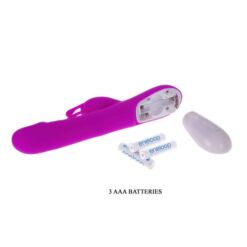 Comprar PRETTY LOVE - FLIRTATION VIBRADOR CON ESTIMULADOR CLITORIS ROBERT al mejor precio - Envíos Discretos