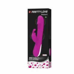 Comprar PRETTY LOVE - FLIRTATION VIBRADOR CON ESTIMULADOR CLITORIS ROBERT al mejor precio - Envíos Discretos