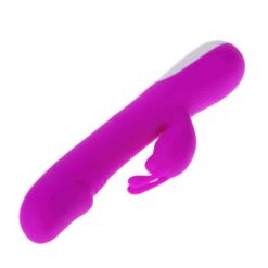 Comprar PRETTY LOVE - FLIRTATION VIBRADOR CON ESTIMULADOR CLITORIS ROBERT al mejor precio - Envíos Discretos