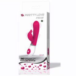 Comprar PRETTY LOVE - FLIRTATION VIBRADOR CON ESTIMULADOR FELIX al mejor precio - Envíos Discretos