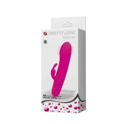 Comprar PRETTY LOVE - FLIRTATION VIBRADOR CON RABBIT CAESAR al mejor precio - Envíos Discretos