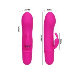 Comprar PRETTY LOVE - FLIRTATION VIBRADOR CON RABBIT CAESAR al mejor precio - Envíos Discretos
