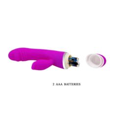 Comprar PRETTY LOVE - FLIRTATION VIBRADOR CON RABBIT DAVID al mejor precio - Envíos Discretos