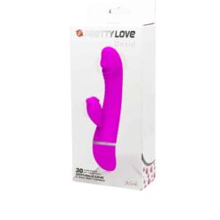 Comprar PRETTY LOVE - FLIRTATION VIBRADOR CON RABBIT DAVID al mejor precio - Envíos Discretos