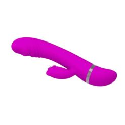 Comprar PRETTY LOVE - FLIRTATION VIBRADOR CON RABBIT DAVID al mejor precio - Envíos Discretos
