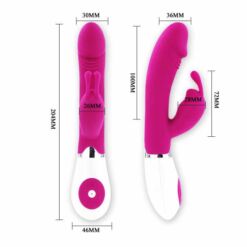 Comprar PRETTY LOVE - FLIRTATION VIBRADOR CON RABBIT GENE al mejor precio - Envíos Discretos