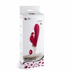 Comprar PRETTY LOVE - FLIRTATION VIBRADOR CON RABBIT GENE al mejor precio - Envíos Discretos