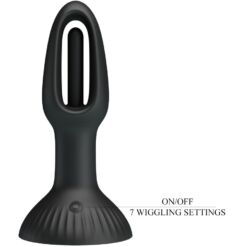Comprar PRETTY LOVE - HUBERT PLUG ANAL CON 7 MODOS DE VIBRACIÓN al mejor precio - Envíos Discretos