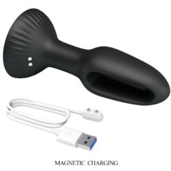 Comprar PRETTY LOVE - HUBERT PLUG ANAL CON 7 MODOS DE VIBRACIÓN al mejor precio - Envíos Discretos