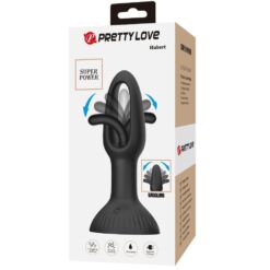 Comprar PRETTY LOVE - HUBERT PLUG ANAL CON 7 MODOS DE VIBRACIÓN al mejor precio - Envíos Discretos