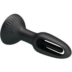 Comprar PRETTY LOVE - HUBERT PLUG ANAL CON 7 MODOS DE VIBRACIÓN al mejor precio - Envíos Discretos