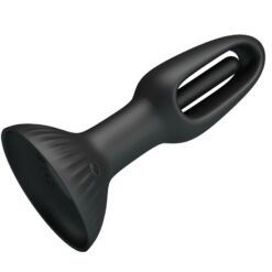 Comprar PRETTY LOVE - HUBERT PLUG ANAL CON 7 MODOS DE VIBRACIÓN al mejor precio - Envíos Discretos