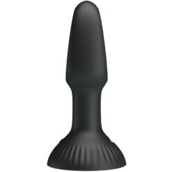 Comprar PRETTY LOVE - HUBERT PLUG ANAL CON 7 MODOS DE VIBRACIÓN al mejor precio - Envíos Discretos