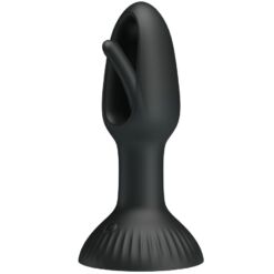 Comprar PRETTY LOVE - HUBERT PLUG ANAL CON 7 MODOS DE VIBRACIÓN al mejor precio - Envíos Discretos