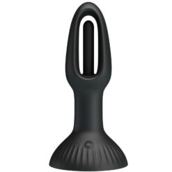 Comprar PRETTY LOVE - HUBERT PLUG ANAL CON 7 MODOS DE VIBRACIÓN al mejor precio - Envíos Discretos