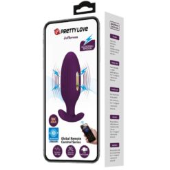 Comprar PRETTY LOVE - JEFFERSON PLUG ANAL CONTROLADO POR APP LILA al mejor precio - Envíos Discretos