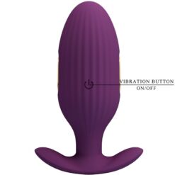 Comprar PRETTY LOVE - JEFFERSON PLUG ANAL CONTROLADO POR APP LILA al mejor precio - Envíos Discretos
