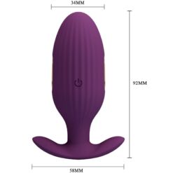Comprar PRETTY LOVE - JEFFERSON PLUG ANAL CONTROLADO POR APP LILA al mejor precio - Envíos Discretos
