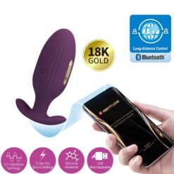 Comprar PRETTY LOVE - JEFFERSON PLUG ANAL CONTROLADO POR APP LILA al mejor precio - Envíos Discretos