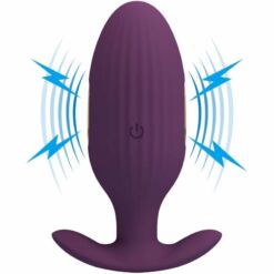 Comprar PRETTY LOVE - JEFFERSON PLUG ANAL CONTROLADO POR APP LILA al mejor precio - Envíos Discretos