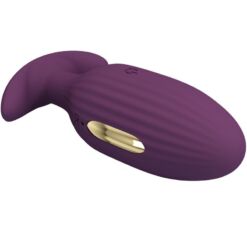Comprar PRETTY LOVE - JEFFERSON PLUG ANAL CONTROLADO POR APP LILA al mejor precio - Envíos Discretos