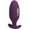 Comprar PRETTY LOVE - JEFFERSON PLUG ANAL CONTROLADO POR APP LILA al mejor precio - Envíos Discretos