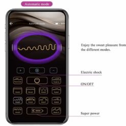 Comprar PRETTY LOVE - JEFFERSON PLUG ANAL CONTROLADO POR APP LILA al mejor precio - Envíos Discretos