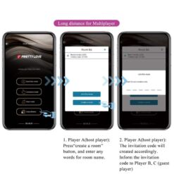 Comprar PRETTY LOVE - JEFFERSON PLUG ANAL CONTROLADO POR APP LILA al mejor precio - Envíos Discretos