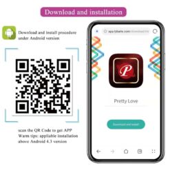 Comprar PRETTY LOVE - JEFFERSON PLUG ANAL CONTROLADO POR APP LILA al mejor precio - Envíos Discretos