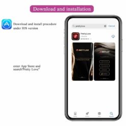 Comprar PRETTY LOVE - JEFFERSON PLUG ANAL CONTROLADO POR APP LILA al mejor precio - Envíos Discretos