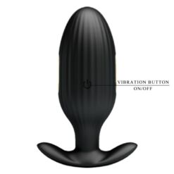 Comprar PRETTY LOVE - JEFFERSON PLUG ANAL CONTROLADO POR APP NEGRO al mejor precio - Envíos Discretos