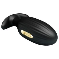 Comprar PRETTY LOVE - JEFFERSON PLUG ANAL CONTROLADO POR APP NEGRO al mejor precio - Envíos Discretos
