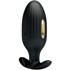 Comprar PRETTY LOVE - JEFFERSON PLUG ANAL CONTROLADO POR APP NEGRO al mejor precio - Envíos Discretos