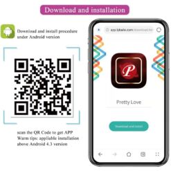 Comprar PRETTY LOVE - JEFFERSON PLUG ANAL CONTROLADO POR APP NEGRO al mejor precio - Envíos Discretos