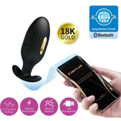 Comprar PRETTY LOVE - JEFFERSON PLUG ANAL CONTROLADO POR APP NEGRO al mejor precio - Envíos Discretos
